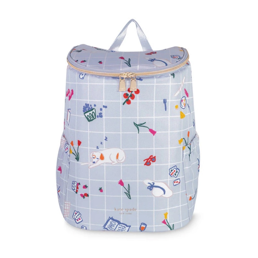 Nwt Kate spade picnic park backpack cooler